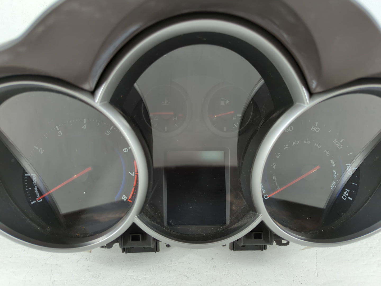 2011 Chevrolet Cruze Instrument Cluster Speedometer Gauges P/N:95018203 Fits OEM Used Auto Parts - Oemusedautoparts1.com