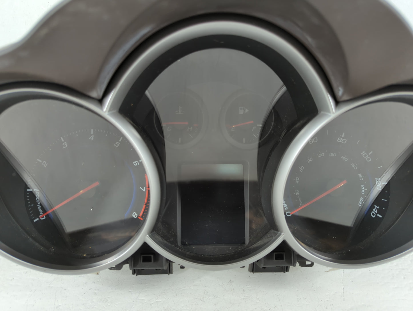 2011 Chevrolet Cruze Instrument Cluster Speedometer Gauges P/N:95018203 Fits OEM Used Auto Parts - Oemusedautoparts1.com