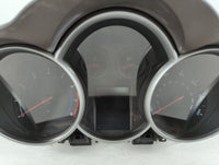 2011 Chevrolet Cruze Instrument Cluster Speedometer Gauges P/N:95018203 Fits OEM Used Auto Parts - Oemusedautoparts1.com