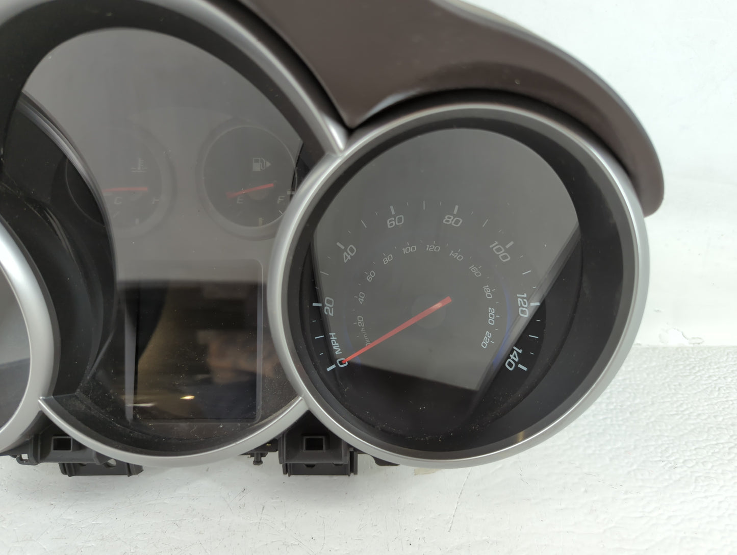 2011 Chevrolet Cruze Instrument Cluster Speedometer Gauges P/N:95018203 Fits OEM Used Auto Parts - Oemusedautoparts1.com