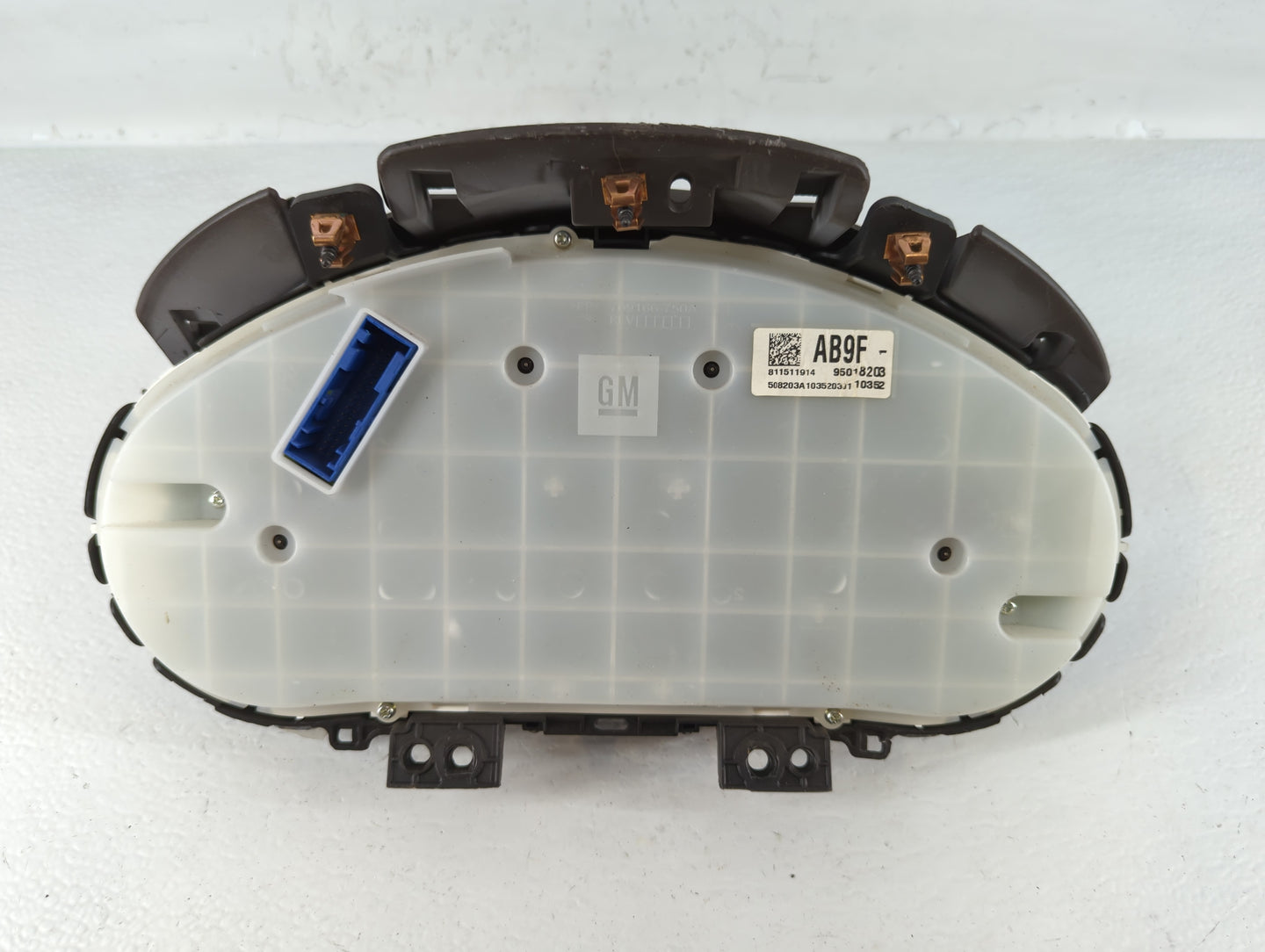 2011 Chevrolet Cruze Instrument Cluster Speedometer Gauges P/N:95018203 Fits OEM Used Auto Parts - Oemusedautoparts1.com