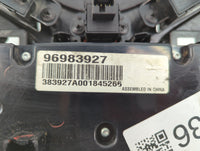2011-2012 Chevrolet Cruze Climate Control Module Temperature AC/Heater Replacement P/N:96983927 Fits Fits 2011 2012 OEM Used