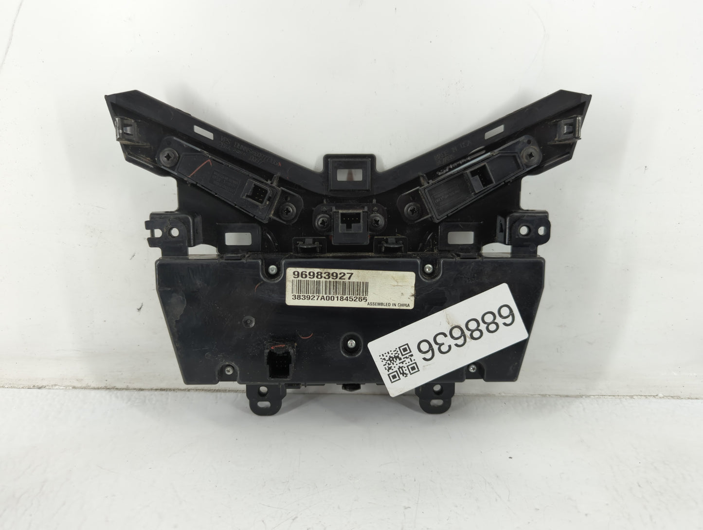 2011-2012 Chevrolet Cruze Climate Control Module Temperature AC/Heater Replacement P/N:96983927 Fits Fits 2011 2012 OEM Used