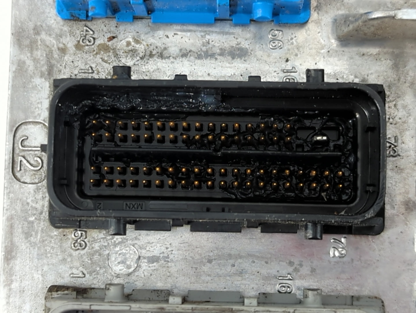 2011 Chevrolet Cruze PCM Engine Control Computer ECU ECM PCU OEM P/N:12644081 12642100 Fits OEM Used Auto Parts - Oemusedaut