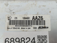 2011 Chevrolet Cruze PCM Engine Control Computer ECU ECM PCU OEM P/N:12644081 12642100 Fits OEM Used Auto Parts - Oemusedaut