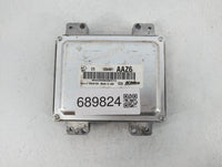 2011 Chevrolet Cruze PCM Engine Control Computer ECU ECM PCU OEM P/N:12644081 12642100 Fits OEM Used Auto Parts - Oemusedaut