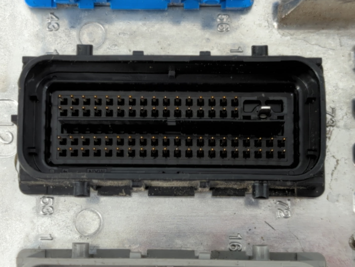 2011 Chevrolet Cruze PCM Engine Control Computer ECU ECM PCU OEM P/N:12642100 E78 12644081 Fits OEM Used Auto Parts - Oemuse