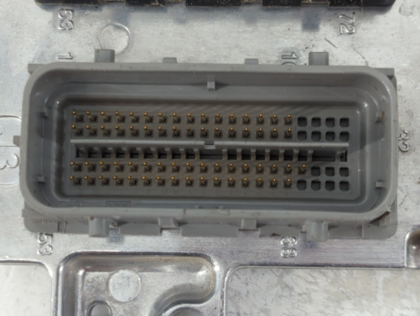 2011 Chevrolet Cruze PCM Engine Control Computer ECU ECM PCU OEM P/N:12642100 E78 12644081 Fits OEM Used Auto Parts - Oemuse