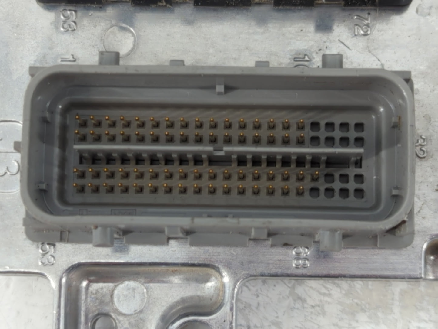 2011 Chevrolet Cruze PCM Engine Control Computer ECU ECM PCU OEM P/N:12642100 E78 12644081 Fits OEM Used Auto Parts - Oemuse