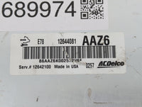 2011 Chevrolet Cruze PCM Engine Control Computer ECU ECM PCU OEM P/N:12642100 E78 12644081 Fits OEM Used Auto Parts - Oemuse