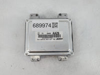 2011 Chevrolet Cruze PCM Engine Control Computer ECU ECM PCU OEM P/N:12642100 E78 12644081 Fits OEM Used Auto Parts - Oemuse