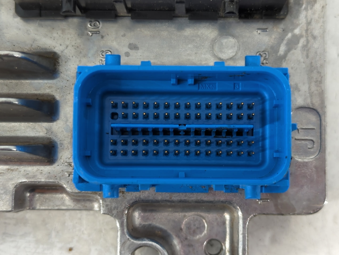 2011 Chevrolet Cruze PCM Engine Control Computer ECU ECM PCU OEM P/N:12642100 E78 12644081 Fits OEM Used Auto Parts - Oemuse