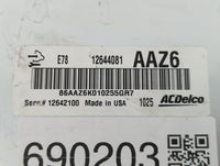 2011 Chevrolet Cruze PCM Engine Control Computer ECU ECM PCU OEM P/N:12642100 E78 12644081 Fits OEM Used Auto Parts - Oemuse