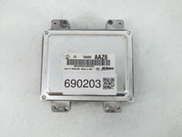 2011 Chevrolet Cruze PCM Engine Control Computer ECU ECM PCU OEM P/N:12642100 E78 12644081 Fits OEM Used Auto Parts - Oemuse