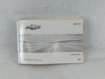 compare product 2011 Chevrolet Cruze Owners Manual Book Guide P/N:20883227 B OEM Used Auto Parts
