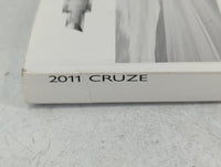 2011 Chevrolet Cruze Owners Manual Book Guide P/N:20883227 B OEM Used Auto Parts - Oemusedautoparts1.com