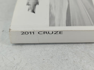 2011 Chevrolet Cruze Owners Manual Book Guide P/N:20883227 B OEM Used Auto Parts