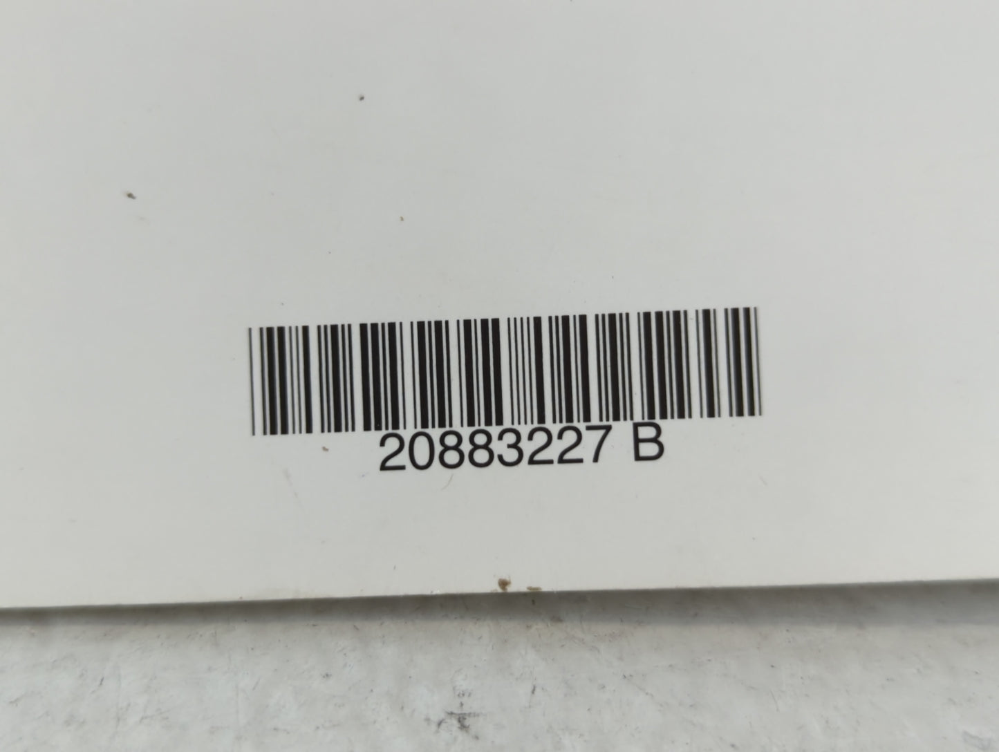 2011 Chevrolet Cruze Owners Manual Book Guide P/N:20883227 B OEM Used Auto Parts - Oemusedautoparts1.com