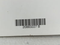 2011 Chevrolet Cruze Owners Manual Book Guide P/N:20883227 B OEM Used Auto Parts - Oemusedautoparts1.com