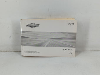 compare product 2011 Chevrolet Cruze Owners Manual Book Guide P/N:20883227 A OEM Used Auto Parts