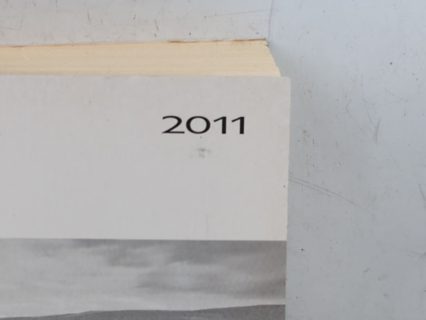 2011 Chevrolet Cruze Owners Manual Book Guide P/N:20883227 A OEM Used Auto Parts - Oemusedautoparts1.com