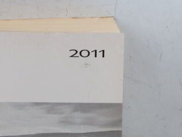 2011 Chevrolet Cruze Owners Manual Book Guide P/N:20883227 A OEM Used Auto Parts