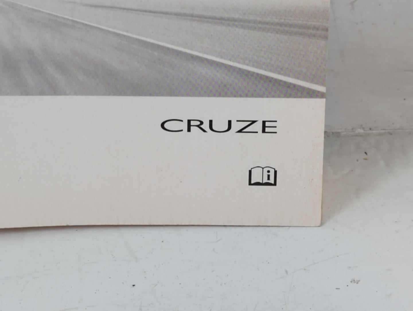 2011 Chevrolet Cruze Owners Manual Book Guide P/N:20883227 A OEM Used Auto Parts - Oemusedautoparts1.com