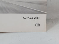 2011 Chevrolet Cruze Owners Manual Book Guide P/N:20883227 A OEM Used Auto Parts - Oemusedautoparts1.com