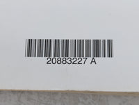 2011 Chevrolet Cruze Owners Manual Book Guide P/N:20883227 A OEM Used Auto Parts - Oemusedautoparts1.com