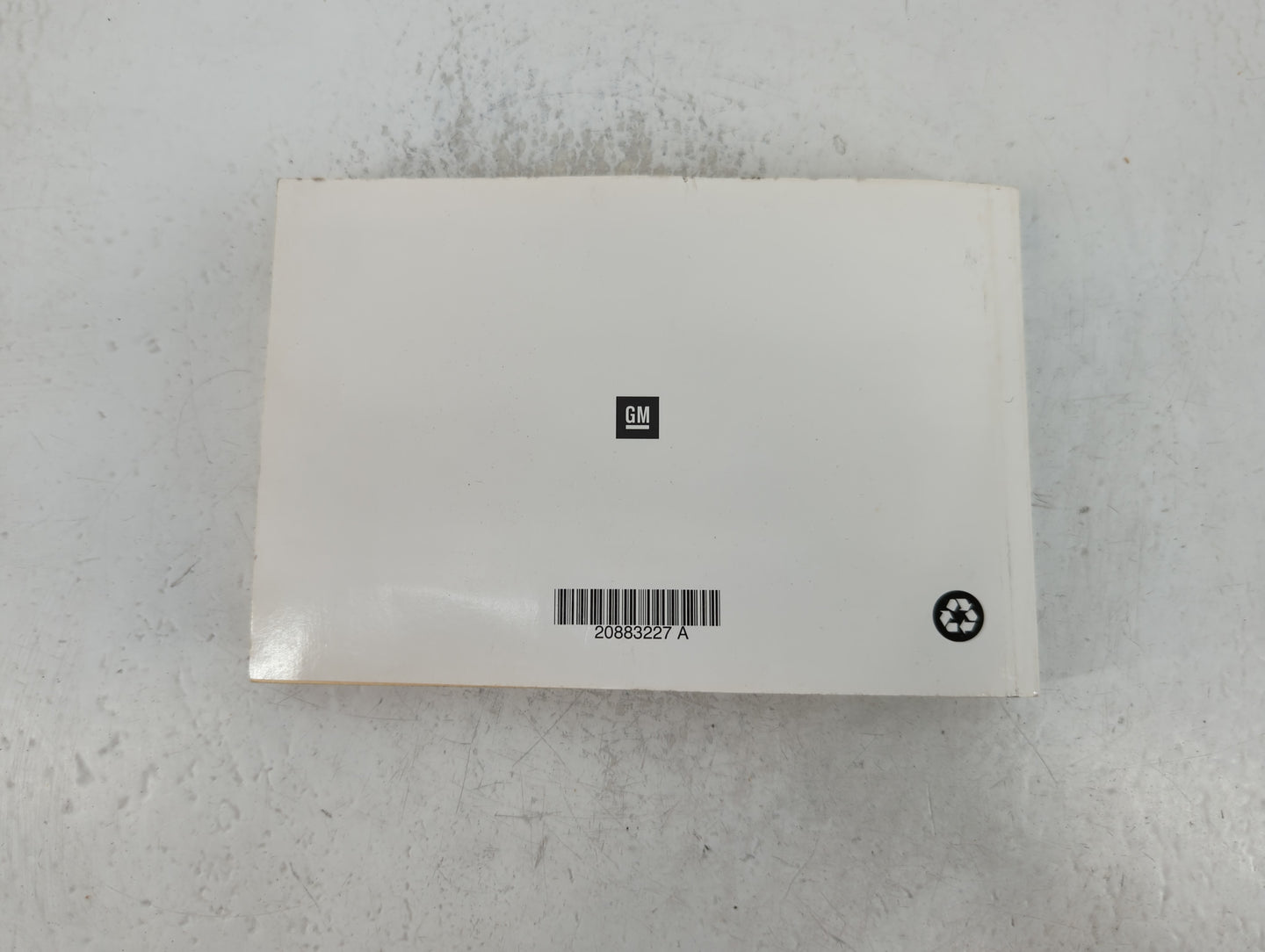 2011 Chevrolet Cruze Owners Manual Book Guide P/N:20883227 A OEM Used Auto Parts - Oemusedautoparts1.com