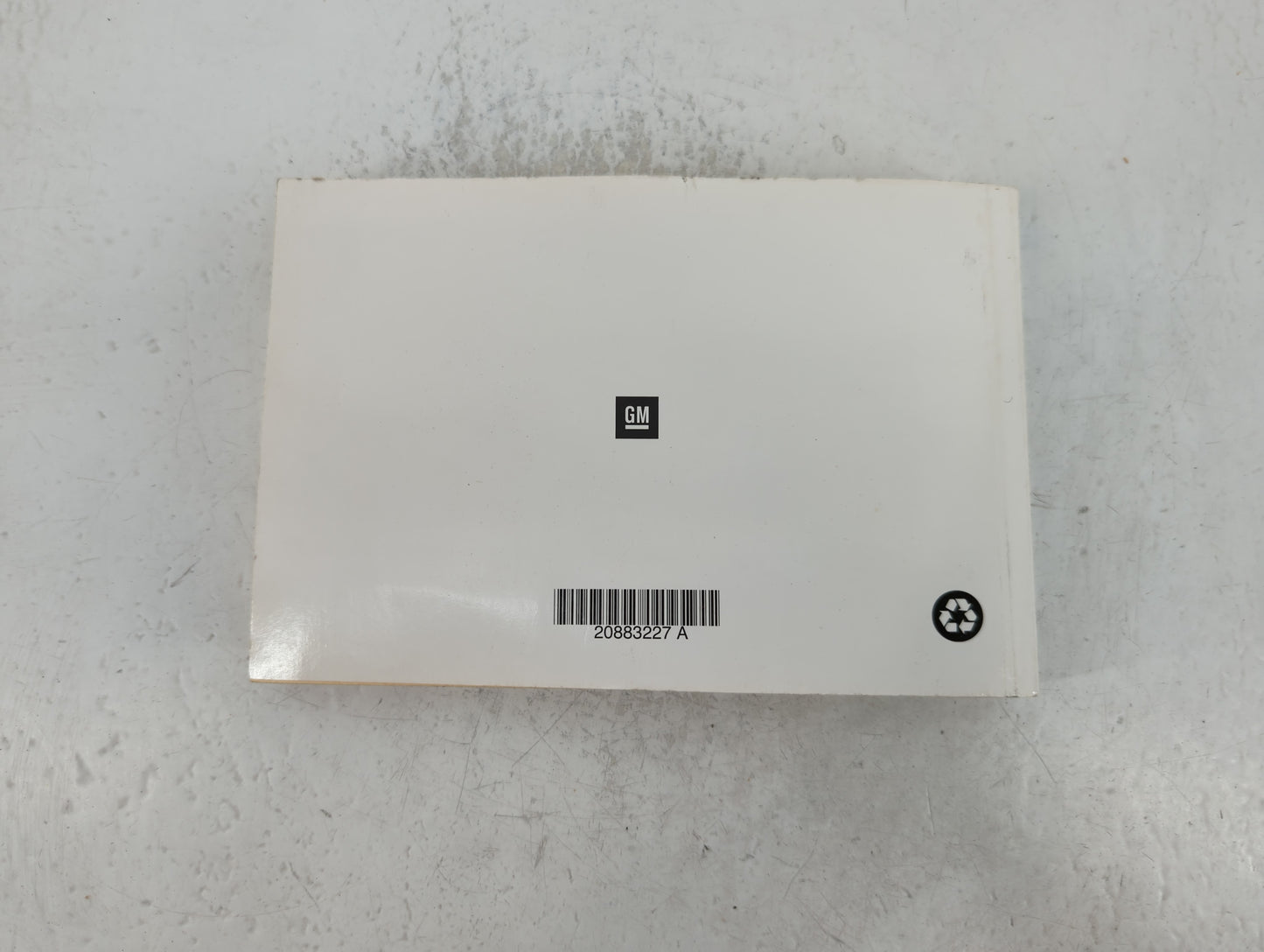 2011 Chevrolet Cruze Owners Manual Book Guide P/N:20883227 A OEM Used Auto Parts - Oemusedautoparts1.com