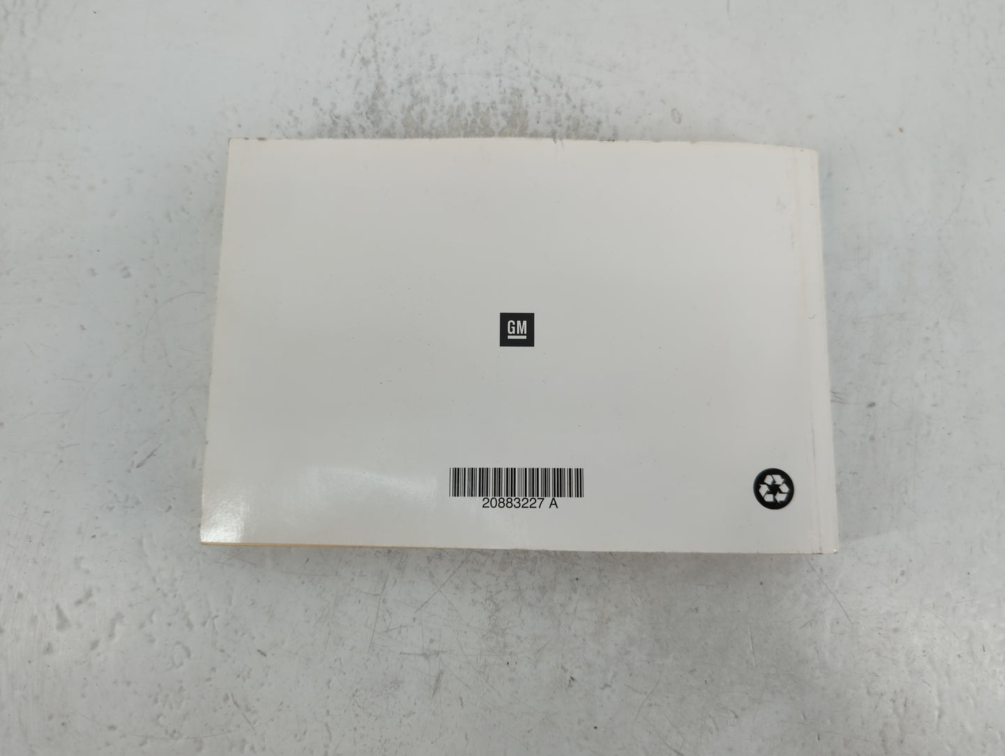 2011 Chevrolet Cruze Owners Manual Book Guide P/N:20883227 A OEM Used Auto Parts - Oemusedautoparts1.com