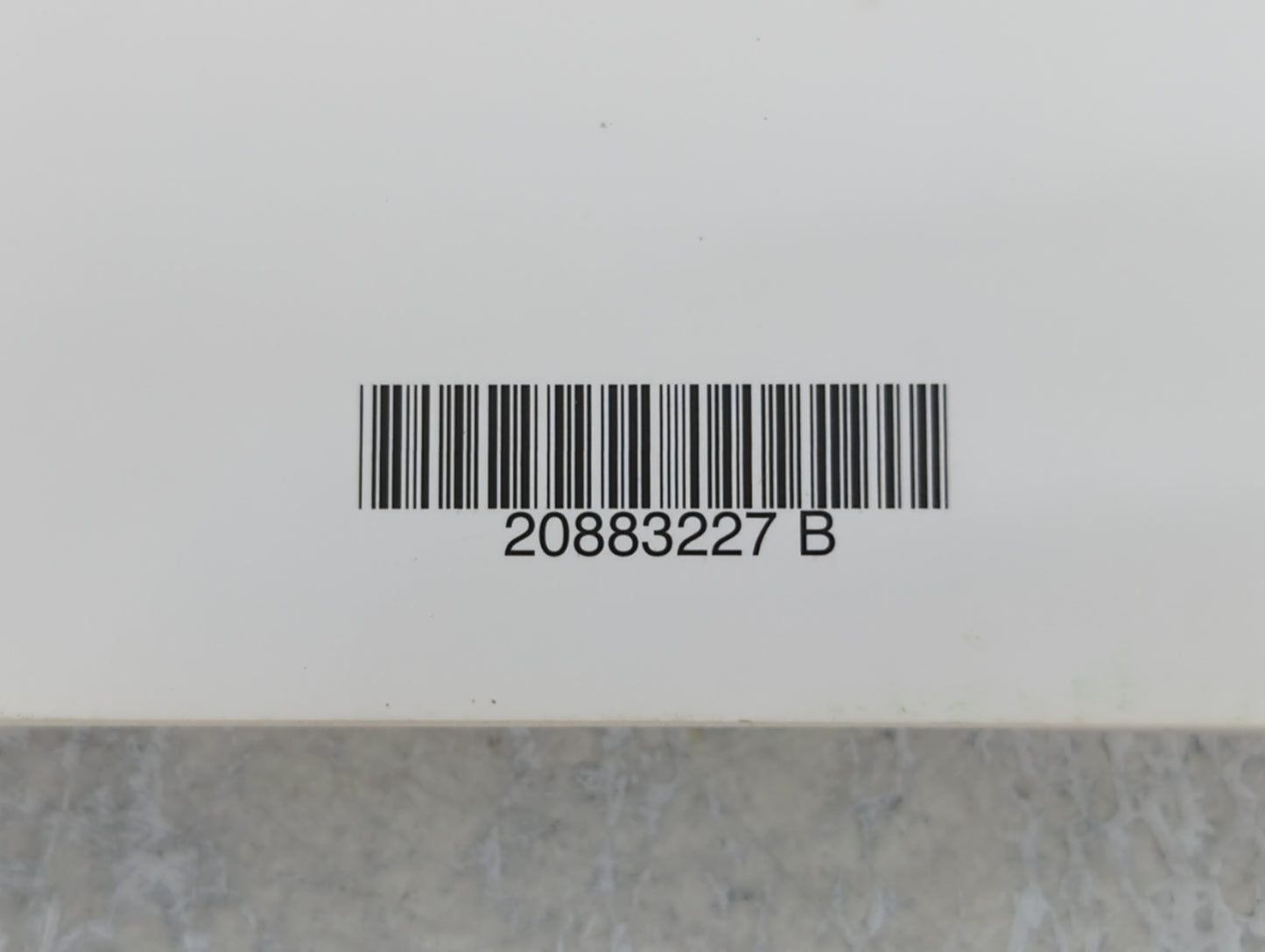 2011 Chevrolet Cruze Owners Manual Book Guide P/N:20883227 B OEM Used Auto Parts - Oemusedautoparts1.com
