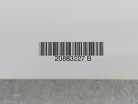 2011 Chevrolet Cruze Owners Manual Book Guide P/N:20883227 B OEM Used Auto Parts - Oemusedautoparts1.com