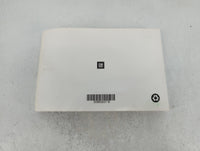 2011 Chevrolet Cruze Owners Manual Book Guide P/N:20883227 B OEM Used Auto Parts - Oemusedautoparts1.com
