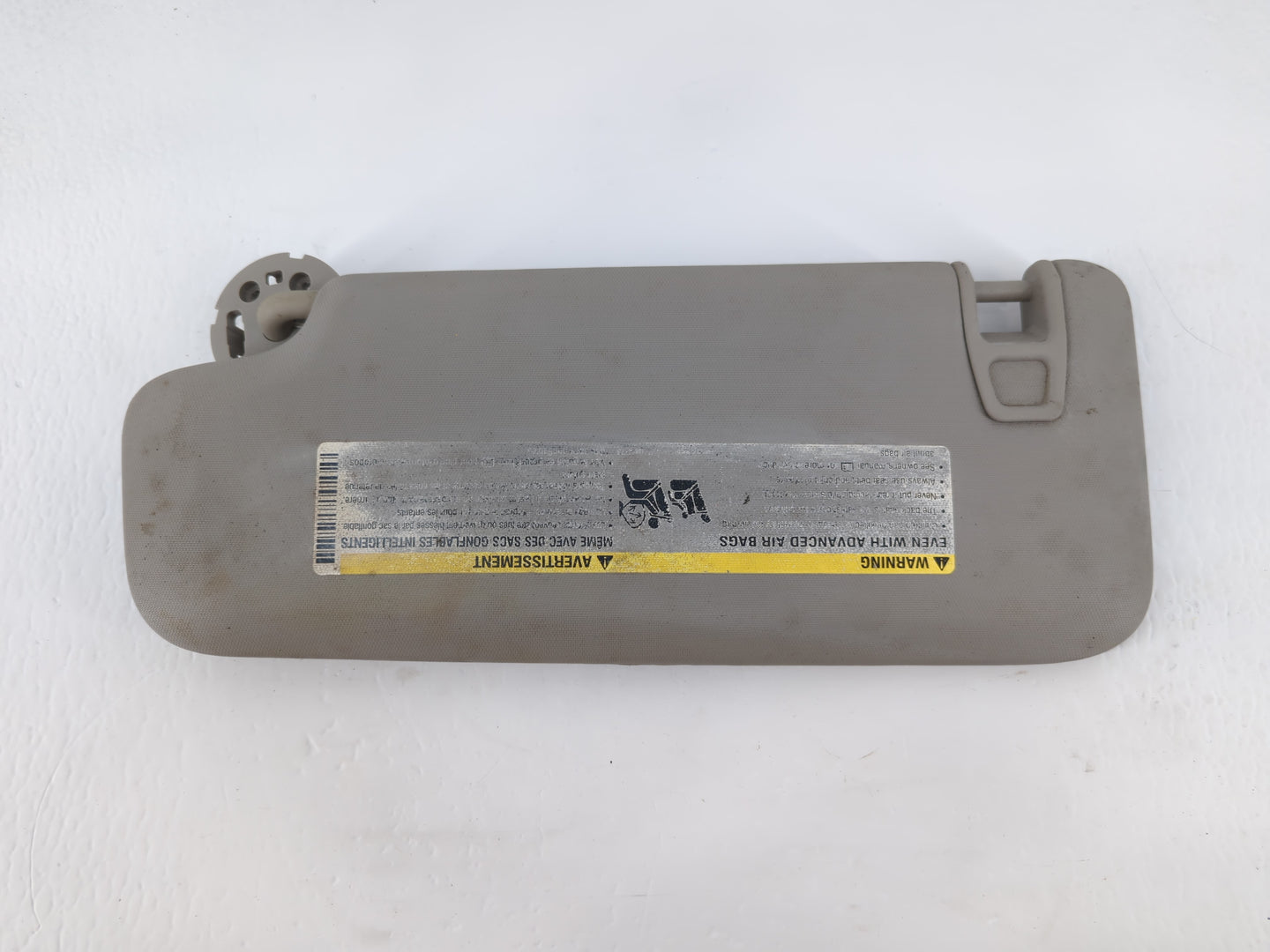 2011-2016 Chevrolet Cruze Sun Visor Shade Replacement Passenger Right Mirror Fits Fits 2011 2012 2013 2014 2015 2016 OEM Use