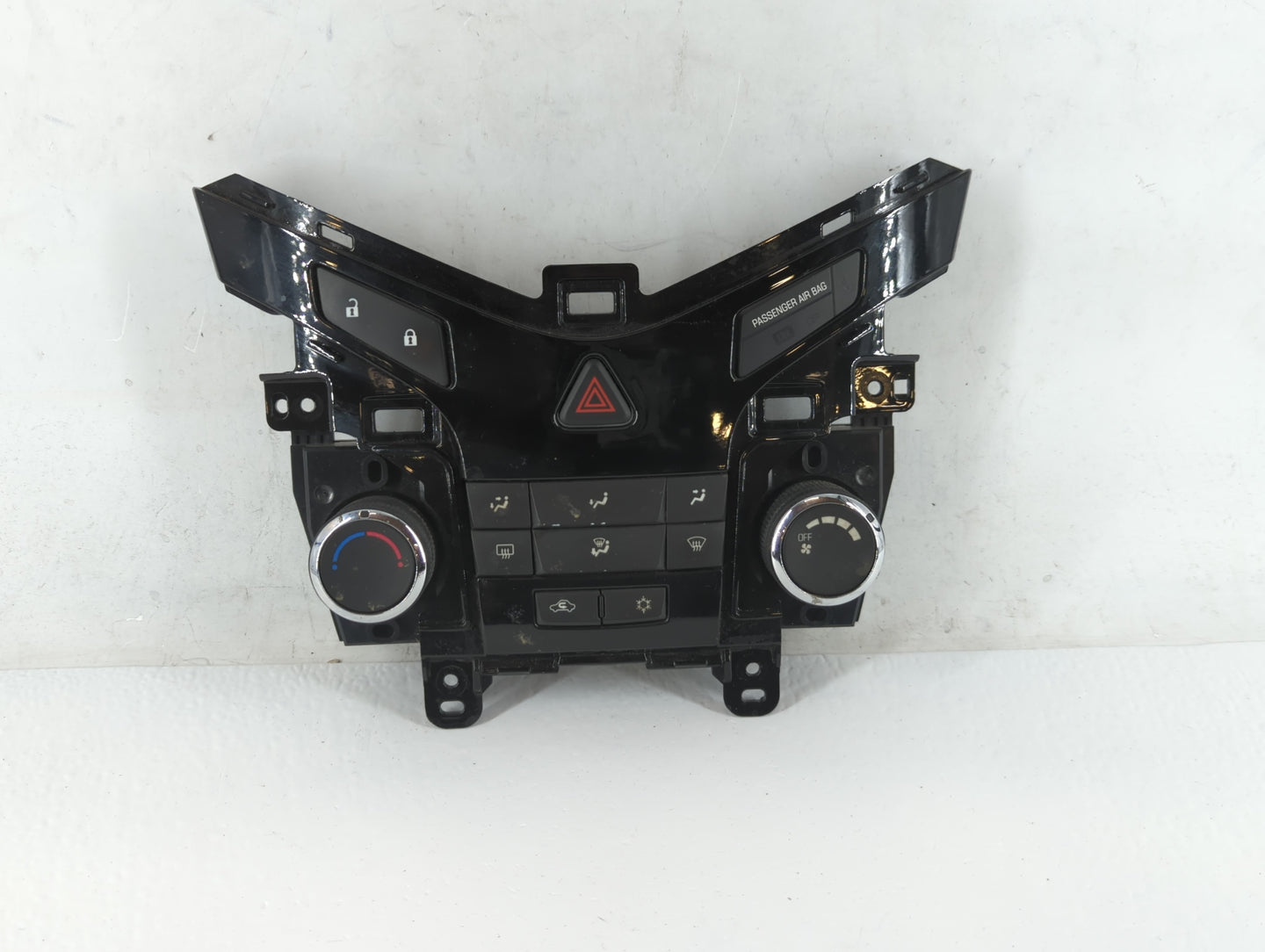 2011-2012 Chevrolet Cruze Climate Control Module Temperature AC/Heater Replacement P/N:96983927 Fits Fits 2011 2012 OEM Used