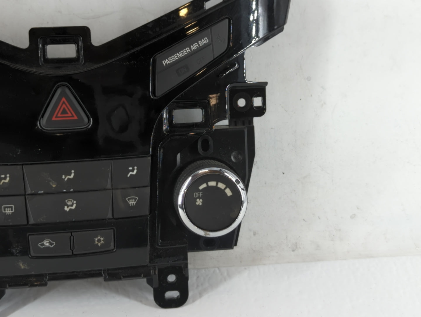 2011-2012 Chevrolet Cruze Climate Control Module Temperature AC/Heater Replacement P/N:96983927 Fits Fits 2011 2012 OEM Used