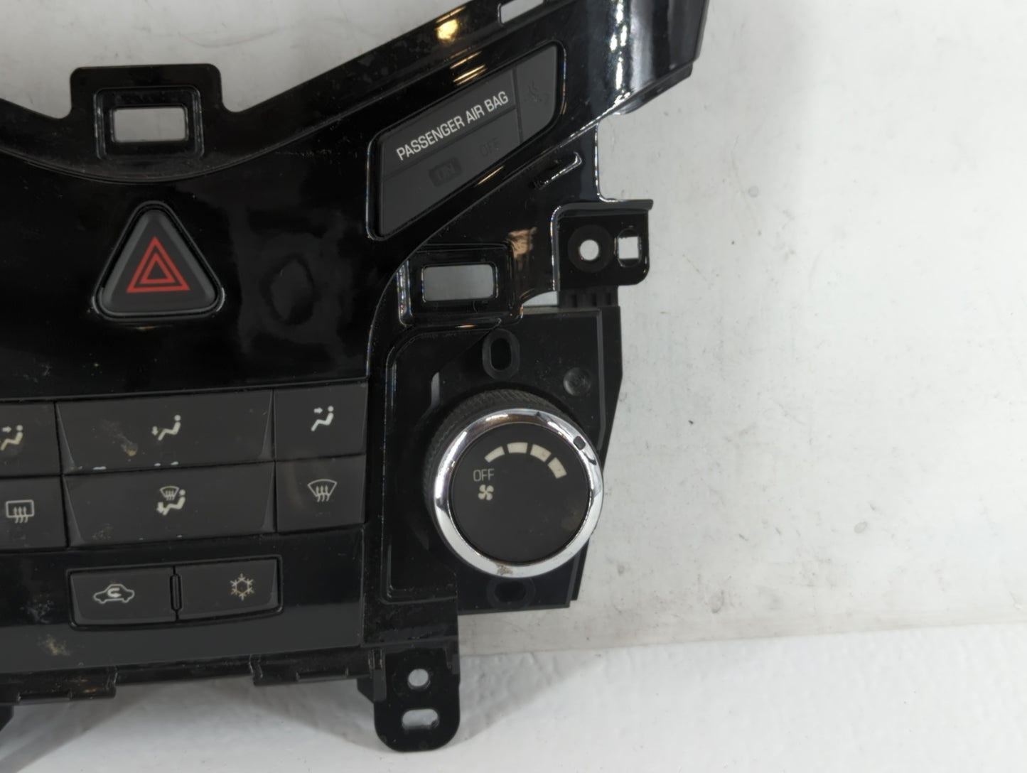 2011-2012 Chevrolet Cruze Climate Control Module Temperature AC/Heater Replacement P/N:96983927 Fits Fits 2011 2012 OEM Used
