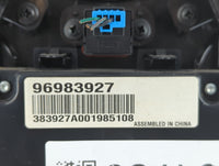 2011-2012 Chevrolet Cruze Climate Control Module Temperature AC/Heater Replacement P/N:96983927 Fits Fits 2011 2012 OEM Used