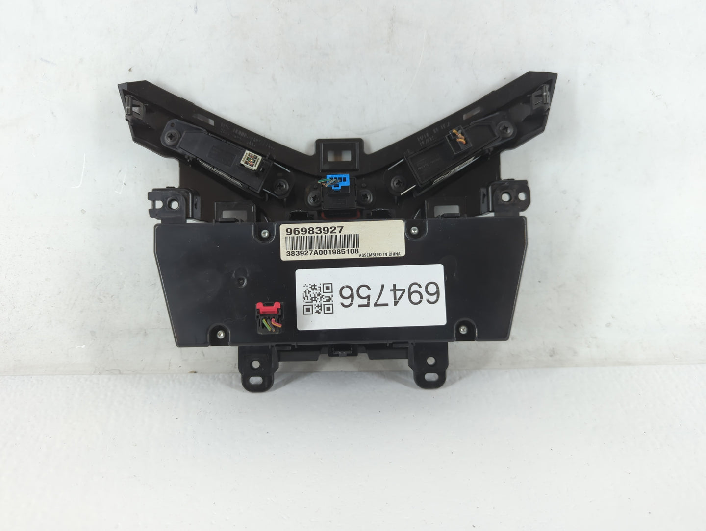 2011-2012 Chevrolet Cruze Climate Control Module Temperature AC/Heater Replacement P/N:96983927 Fits Fits 2011 2012 OEM Used