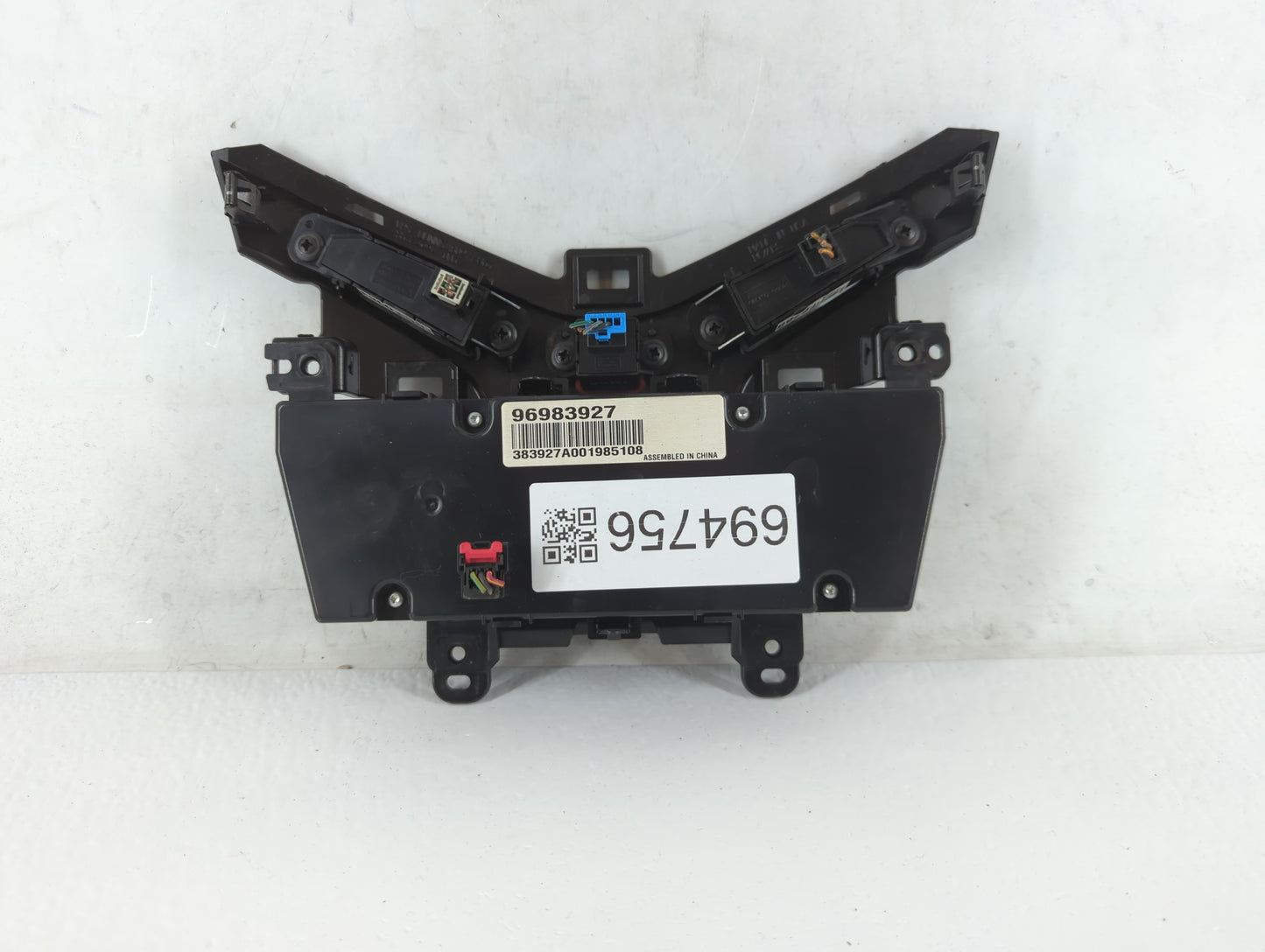 2011-2012 Chevrolet Cruze Climate Control Module Temperature AC/Heater Replacement P/N:96983927 Fits Fits 2011 2012 OEM Used