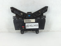 2011-2012 Chevrolet Cruze Climate Control Module Temperature AC/Heater Replacement P/N:96983927 Fits Fits 2011 2012 OEM Used