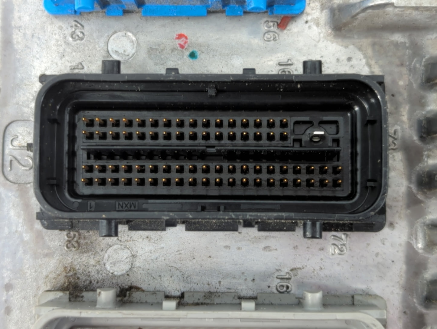 2011 Chevrolet Cruze PCM Engine Control Computer ECU ECM PCU OEM P/N:12642100 E78 12644081 Fits OEM Used Auto Parts - Oemuse