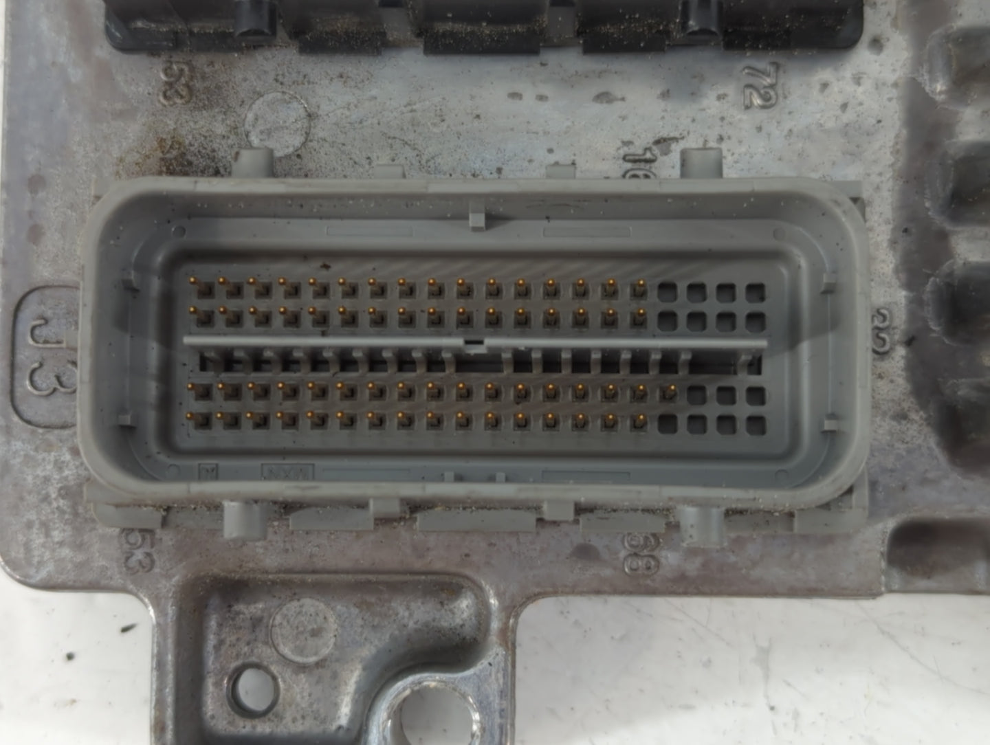 2011 Chevrolet Cruze PCM Engine Control Computer ECU ECM PCU OEM P/N:12642100 E78 12644081 Fits OEM Used Auto Parts - Oemuse