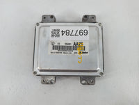 2011 Chevrolet Cruze PCM Engine Control Computer ECU ECM PCU OEM P/N:12642100 E78 12644081 Fits OEM Used Auto Parts - Oemuse