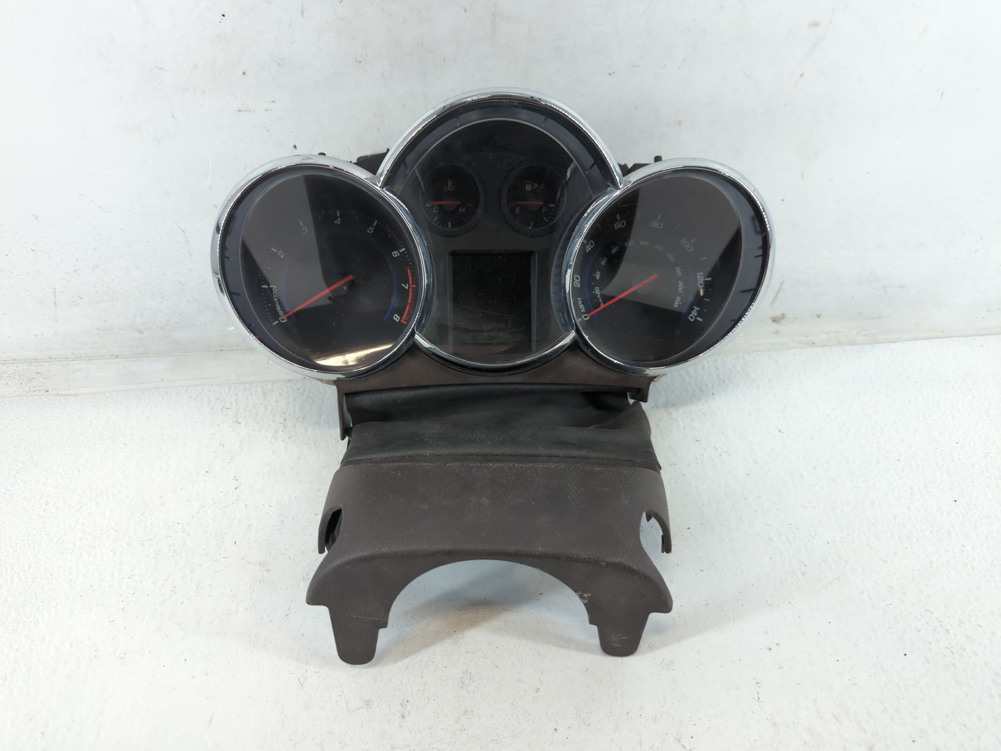 2011 Chevrolet Cruze Instrument Cluster Speedometer Gauges P/N:95018205 809773364 Fits OEM Used Auto Parts - Oemusedautopart