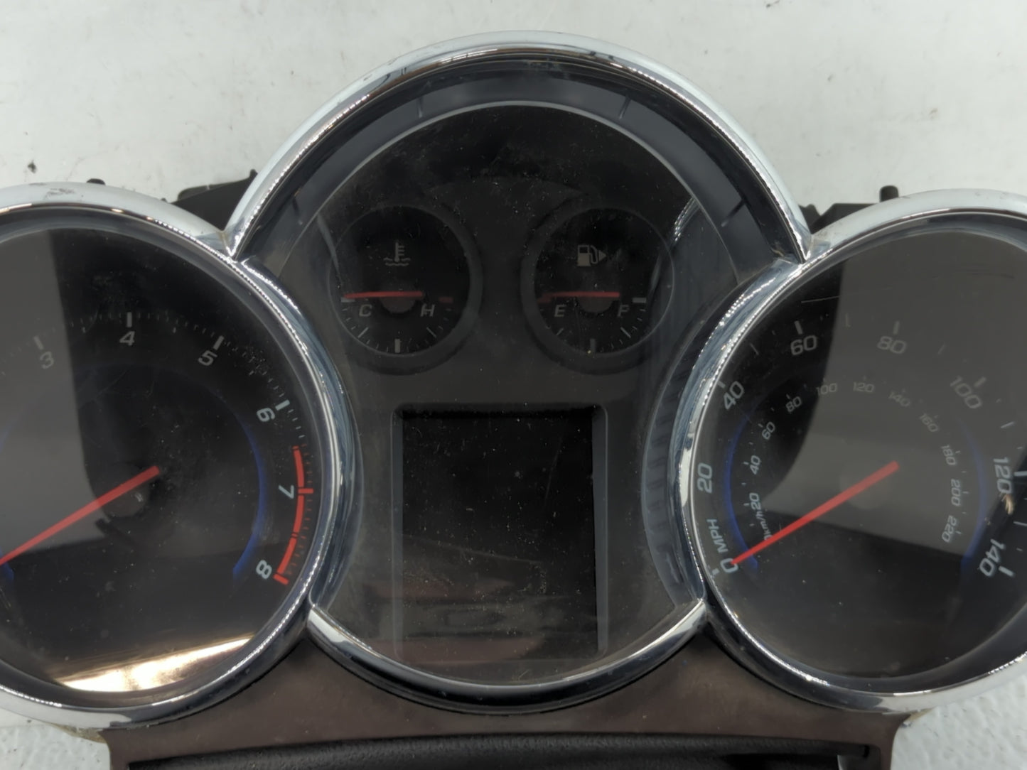 2011 Chevrolet Cruze Instrument Cluster Speedometer Gauges P/N:95018205 809773364 Fits OEM Used Auto Parts - Oemusedautopart