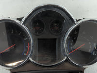 2011 Chevrolet Cruze Instrument Cluster Speedometer Gauges P/N:95018205 809773364 Fits OEM Used Auto Parts - Oemusedautopart