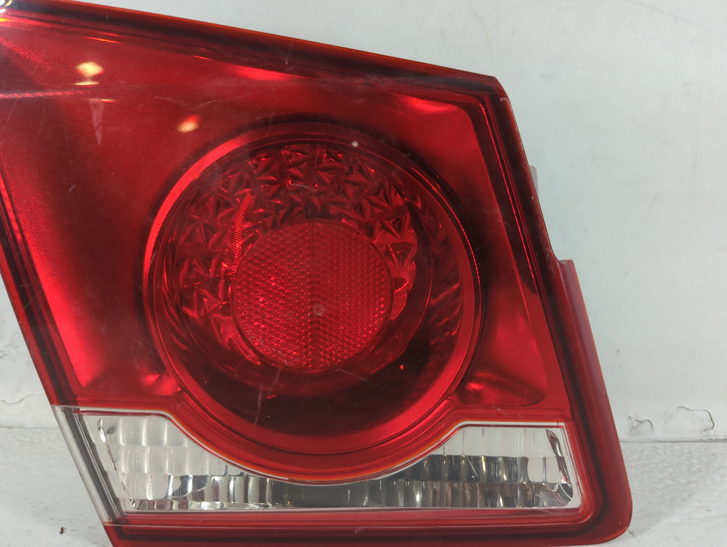 2011-2016 Chevrolet Cruze Tail Light Assembly Driver Left OEM Fits Fits 2011 2012 2013 2014 2015 2016 OEM Used Auto Parts - 